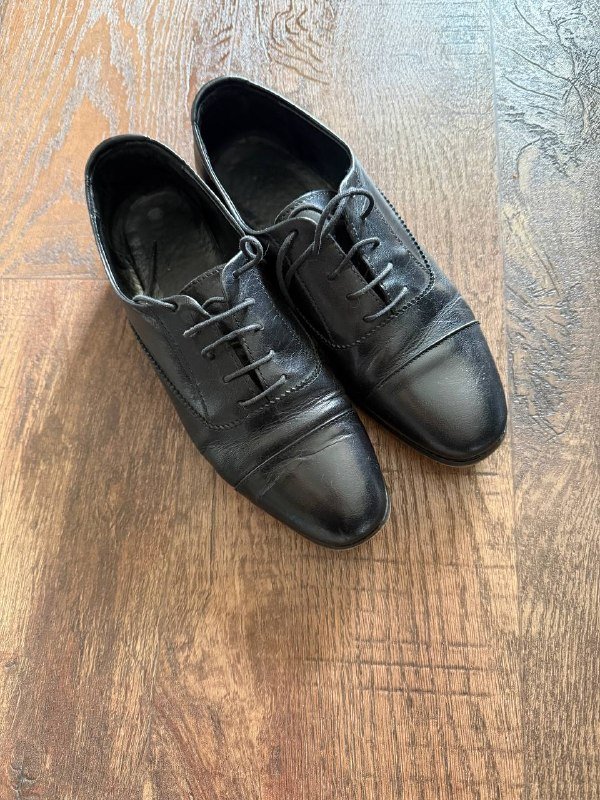 Кожаные туфли Topshop