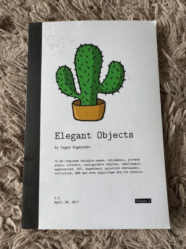 Elegant Objects, volume 2