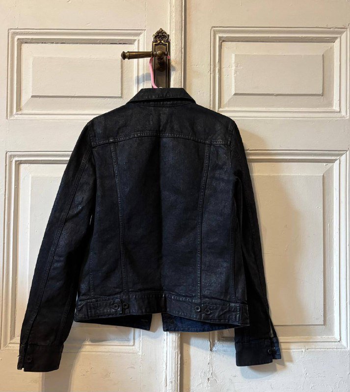 джинсовая куртка Diesel Black Gold XS 2