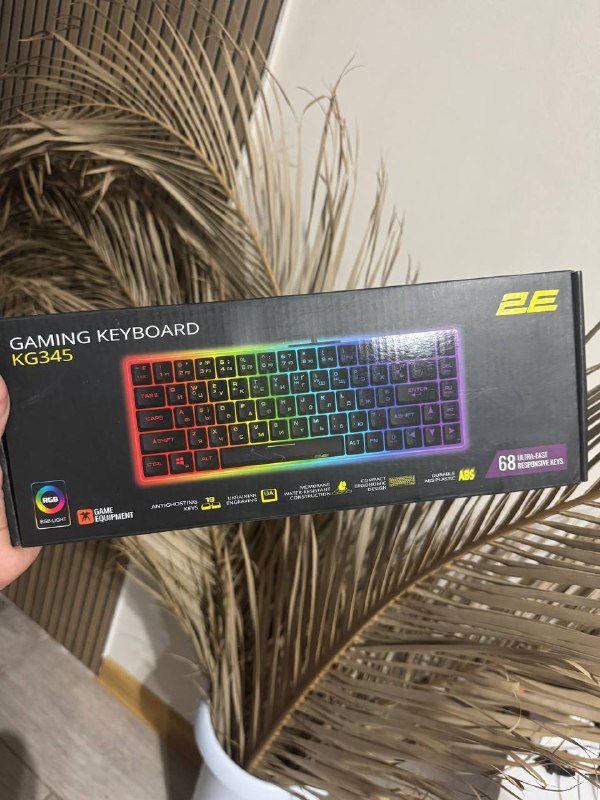 Игровая клавиатура 2E KG345