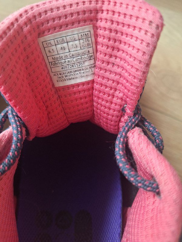 Кроссовки женские Jack Wolfskin 40 размер 2