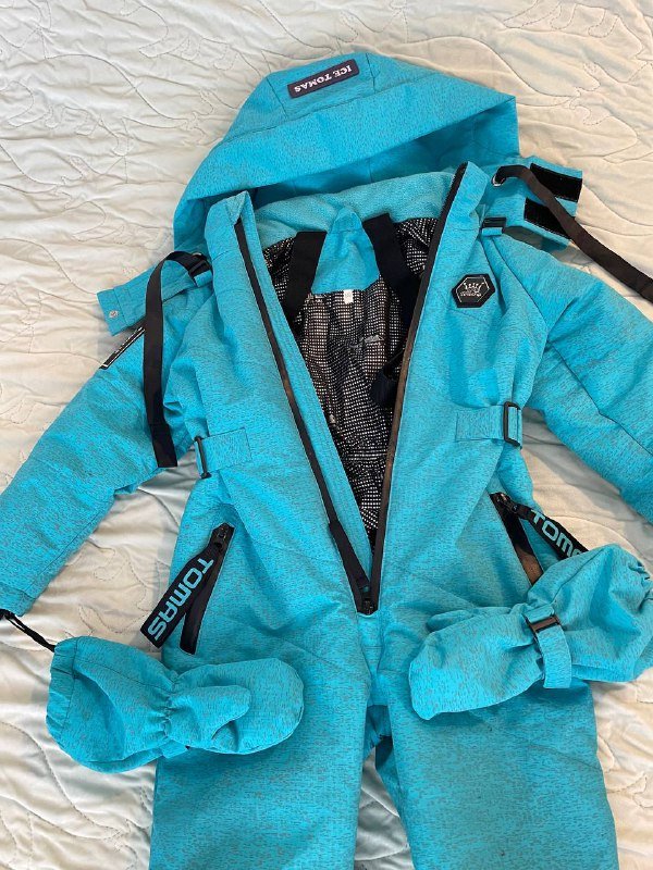 Теплый комбенизон Tomas 110 р-р