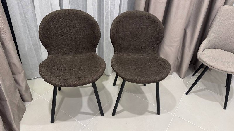 Два стула из Jysk