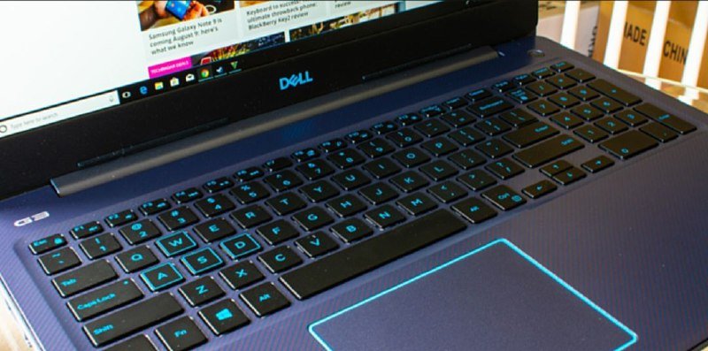 Игровой ноутбук DELL G3 3779 16ГБ SSD 256ГБ Intel i5 GTX 1050 6