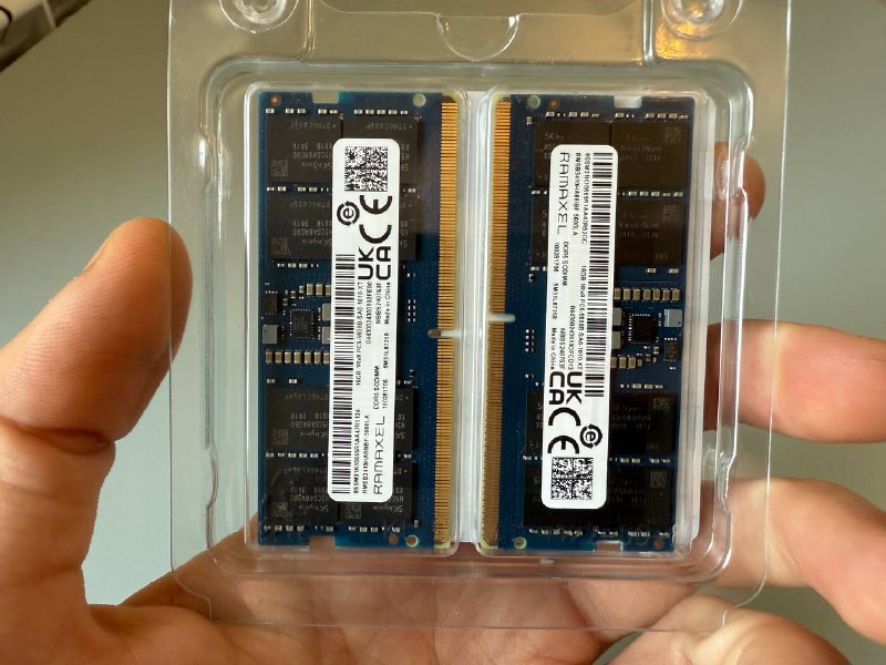 Оперативная память Ramaxel 32GB DDR5 5600 SODIMM 2