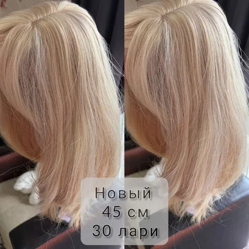 Парики, накладки из искусственных волос