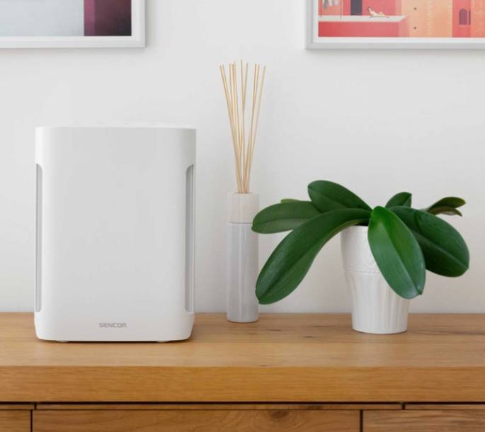 Воздухоочиститель Sencor Sha 6400Wh белый 4