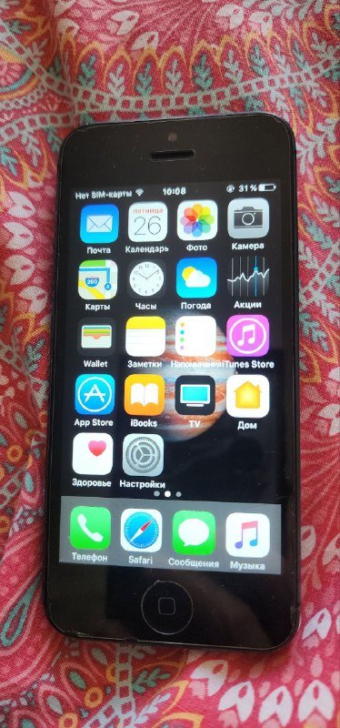 Телефон iPhone 5 3