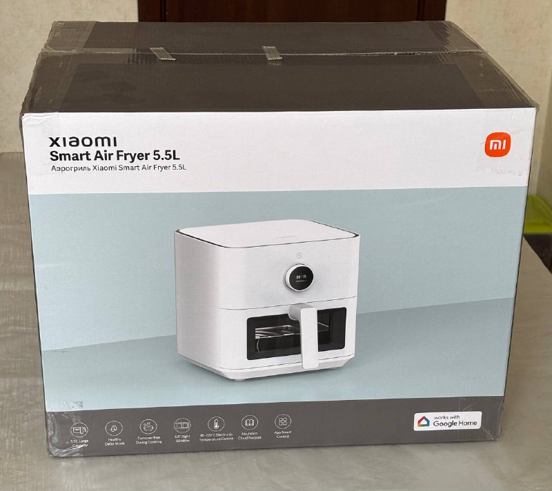 Аэрогриль Xiaomi Smart Air Fryer 5.5L 6