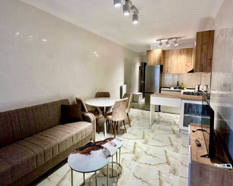 1+1 квартира на Шартава 16, 42 кв м, 8 этаж, с посудомойкой и духовкой 2