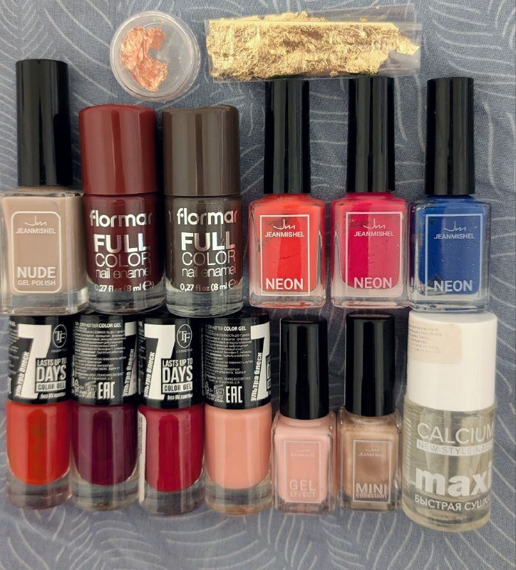 Лаки для ногтей и быстрая сушка