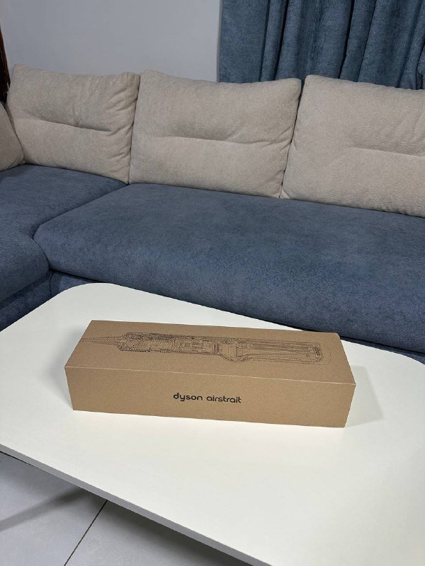 Dyson Airstrait выпрямитель волос 3