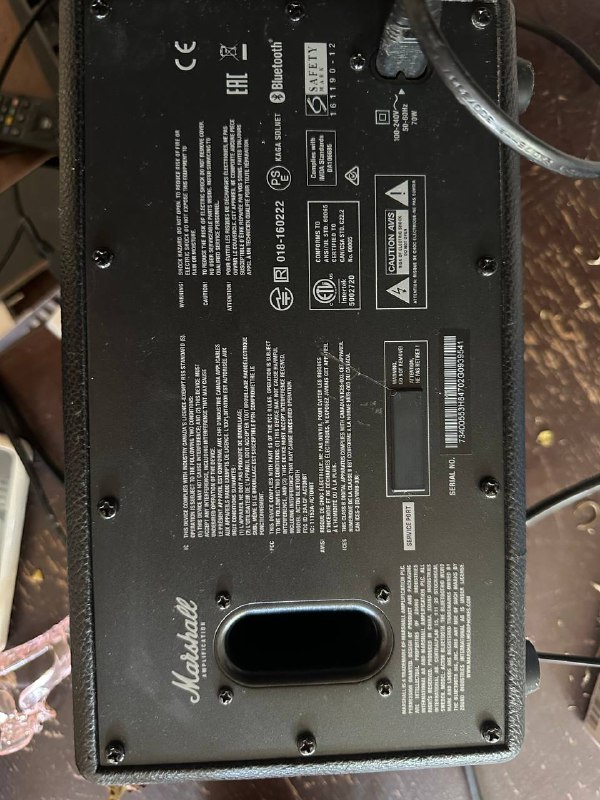 Колонка Marshall Acton II Bluetooth
