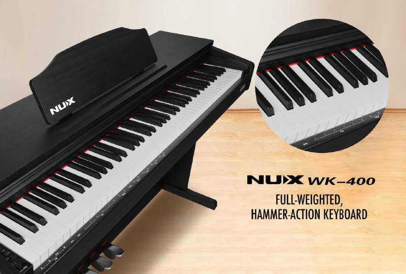 Электрическое пианино NUX WK-400