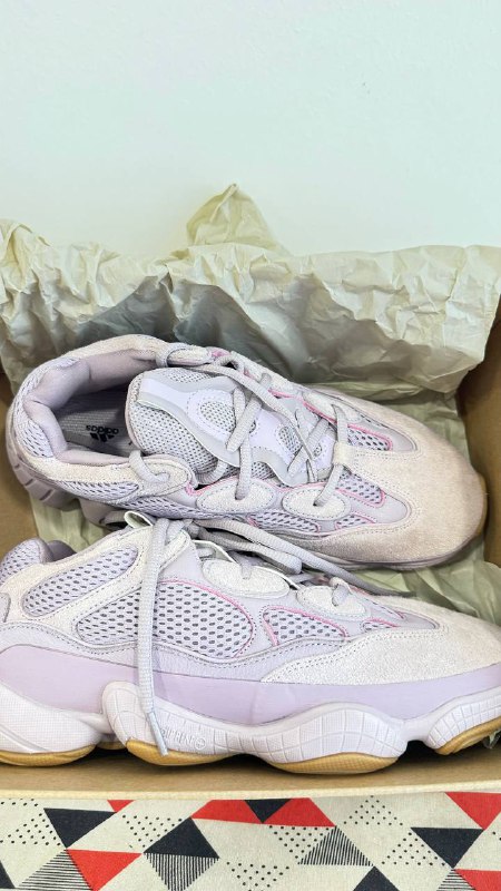 Женские кроссовки YEEZY 500, размер 40 7