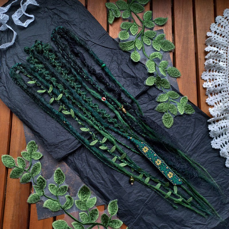 Дредозаколки, дредорезинки,Wraps 5