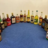 Коллекция винтажных напитков 1
