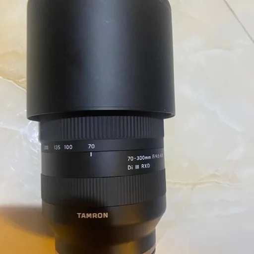 Объектив Tamron 70-300mm и фильтры