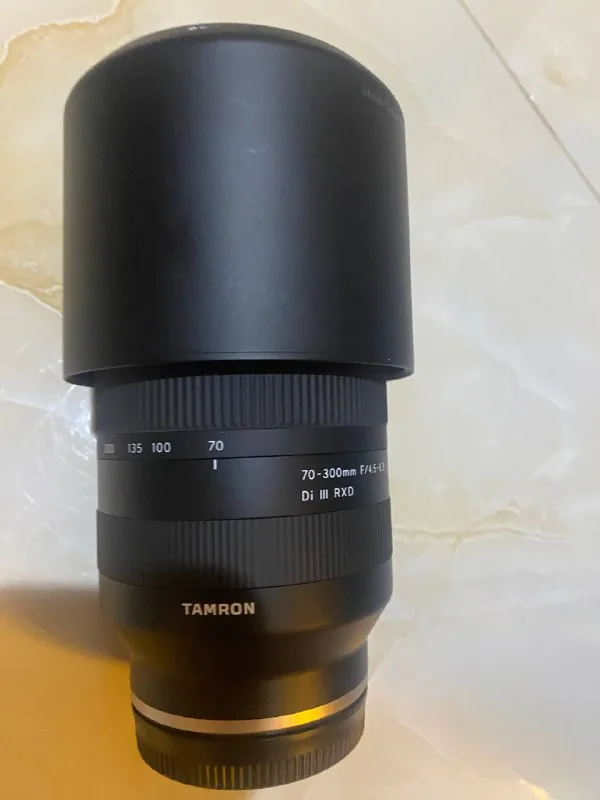 Объектив Tamron 70-300mm и фильтры 1