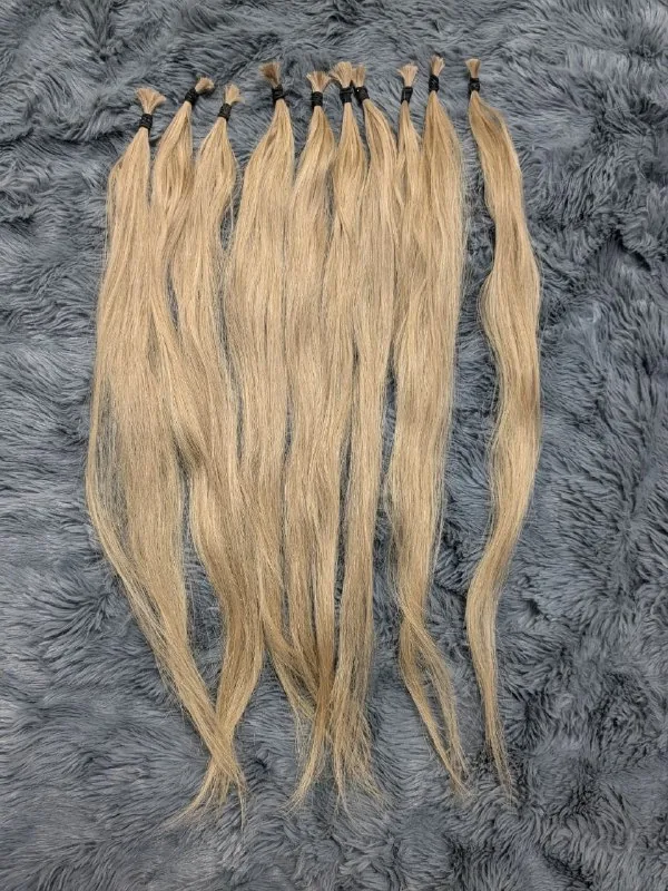 Натуральные славянские волосы для наращивания 60 см 1