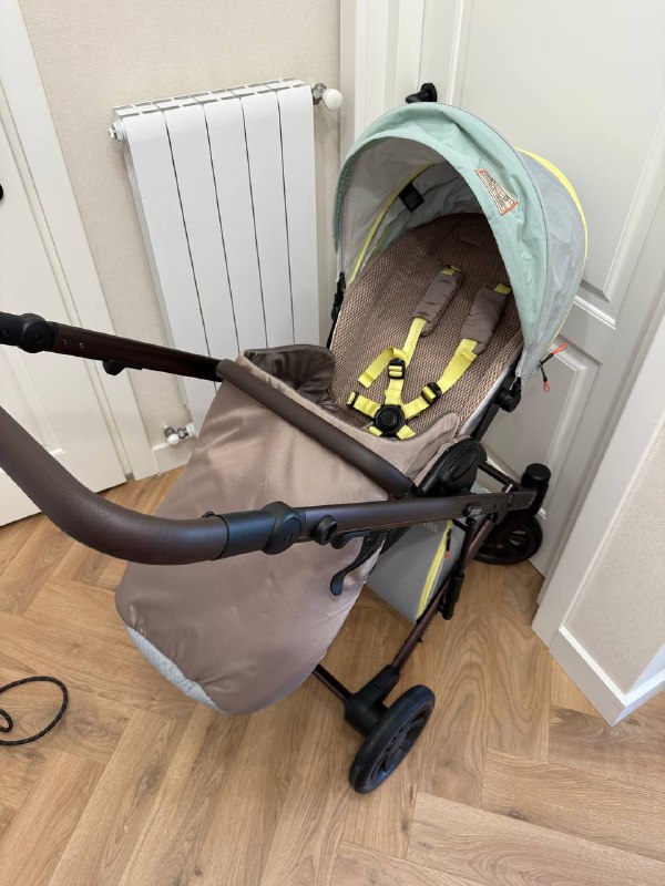 Коляска anex e-type 2 в 1 4