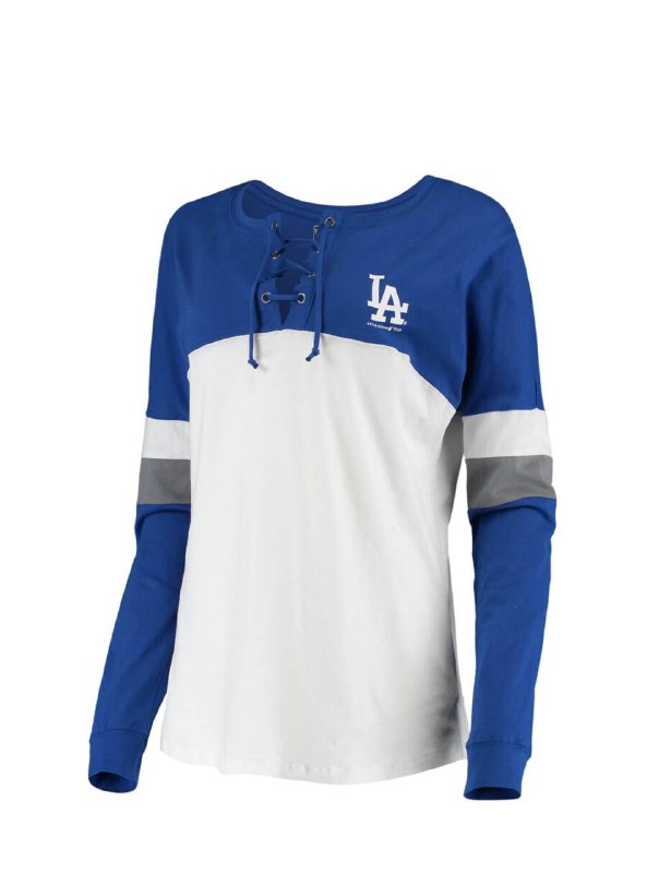 Women's Los Angeles Dodgers Long Sleeve T-Shirt 2
