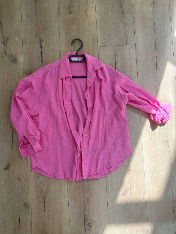 Пижама розовая, Костюм летний S, Топ белый S, Ночнушка красная S-M, Косынка, Очки, Рубашка Zara S, Рубашка Stradivarius S 8