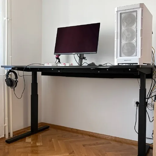 Электрический стол IKEA UTMANING