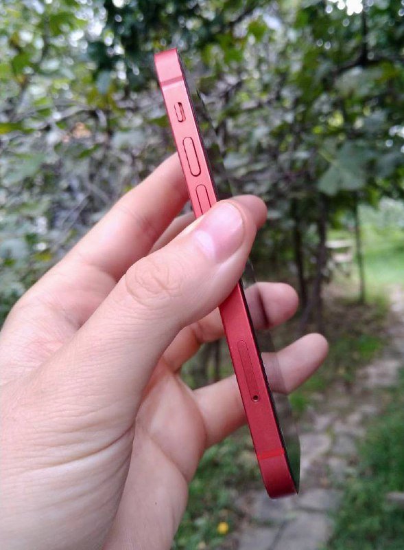 Apple iPhone 12 mini Product Red 64GB 3