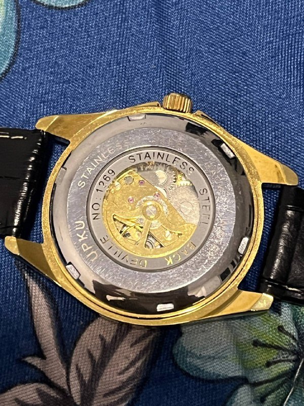 Механические часы 3