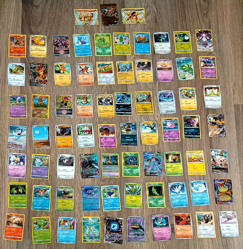 Карточки Pokémon: золотая mega, 6 vmax, 3 блестящие