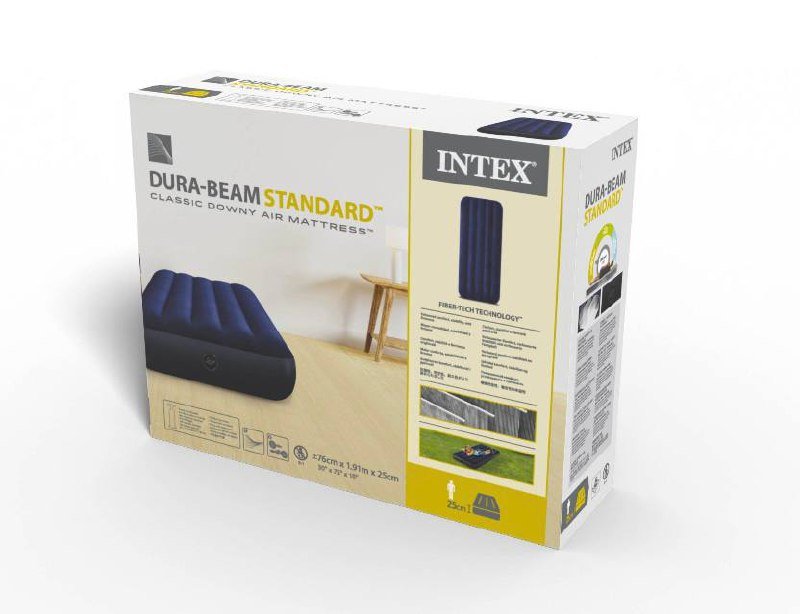 Надувной матрас INTEX односпальный 2