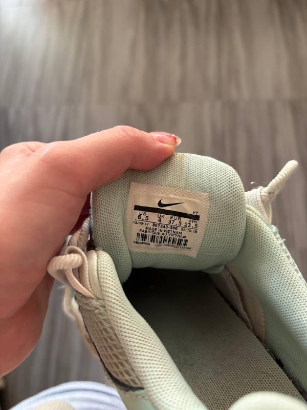 Nike Lahar Low 37.5 женские кроссовки 4