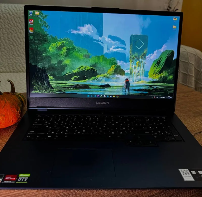 Игровой ноутбук Lenovo Legion 5 17ACH6H 1