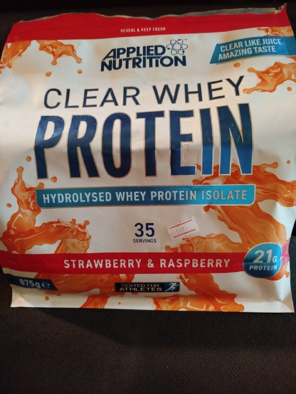 протеин Applied Nutrition Clear Whey Blue Lab Whey