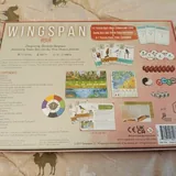 Настольная игра Wingspan Asia 2