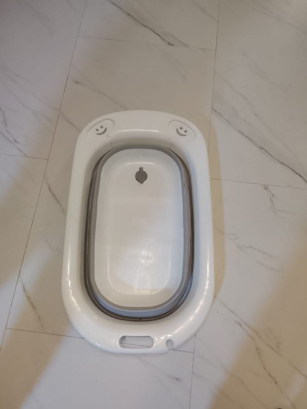 Складное детское ведро-ванночка для купания 2