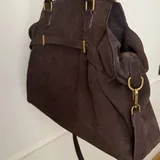 Сумка замша 3