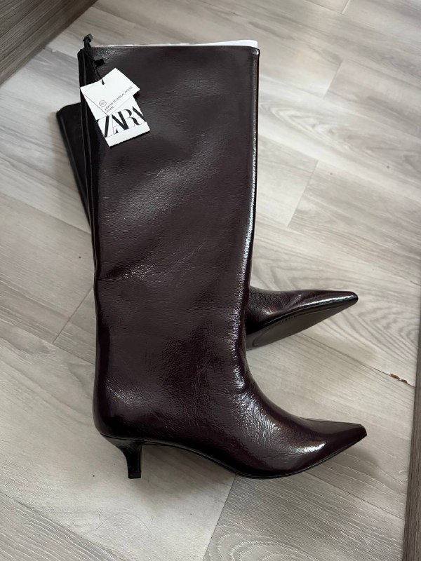 Новые сапоги Zara 38 р 2