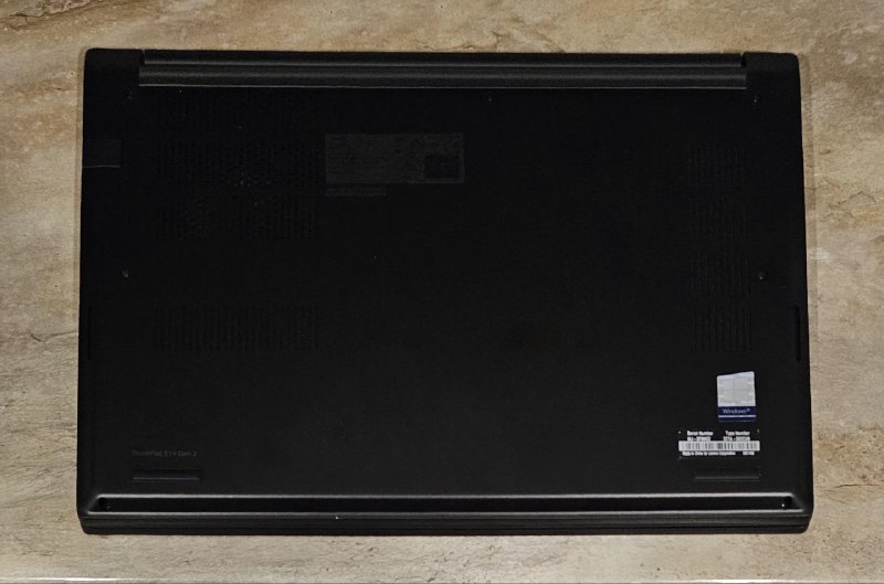 Ноутбук Lenovo ThinkPad E14 Gen 2 Intel Core i5 16GB RAM 256GB SSD 3