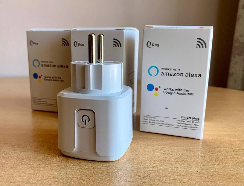 Умная розетка 20 А 3