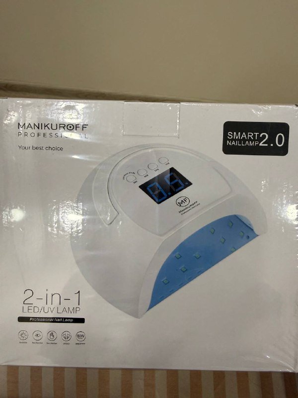 Лампа для маникюра Manikuroff Professional Smart Nail Lamp 2.0 1