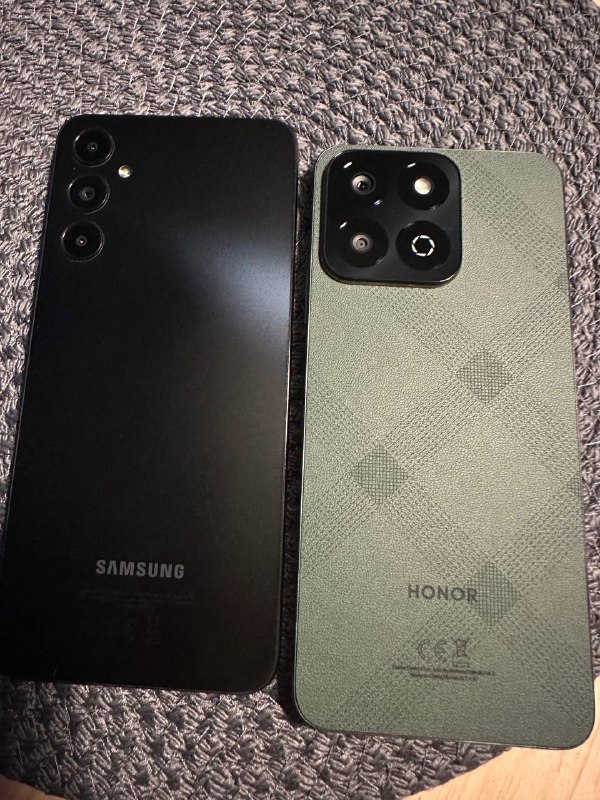 Honor X7c, Samsung Galaxy A05s 4