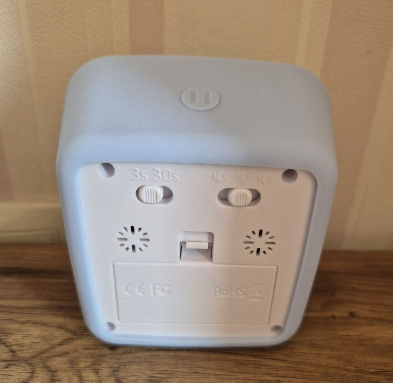 Детские часы-таймер голубые 2