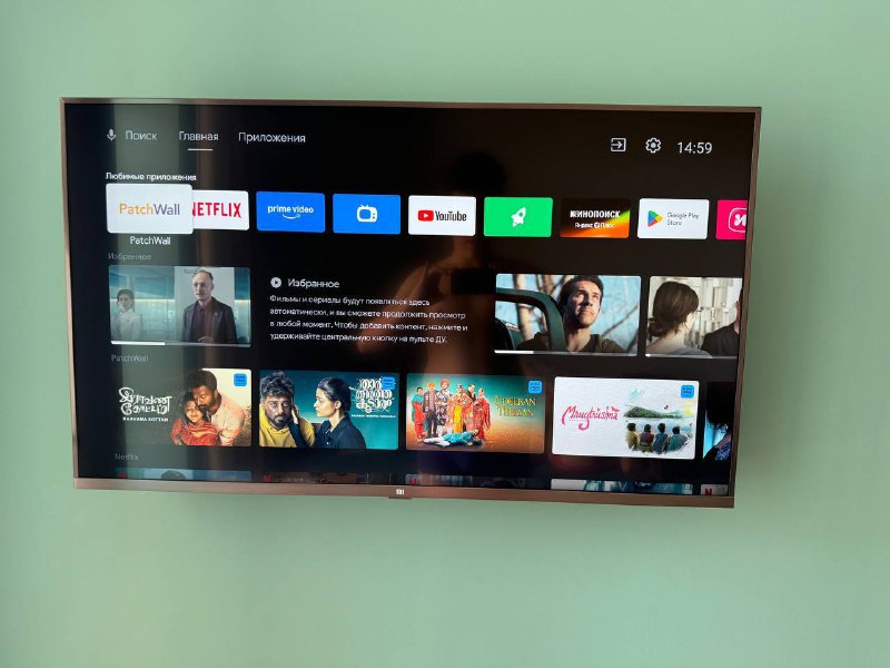 Телевизор Xiaomi 43 дюйма 2