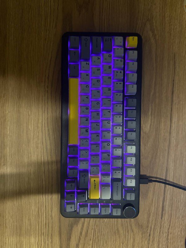 Механическая клавиатура Ajazz AK820MAX 2