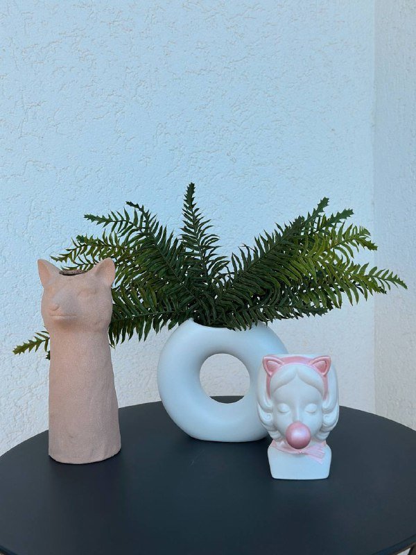 Банки стеклянные, керамические вазы, искусственные свечи 2