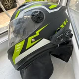 Мотошлем AXO с Bluetooth V12 2