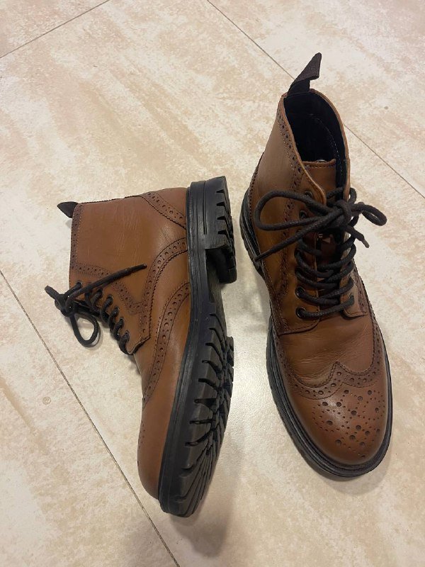 Мужские ботинки размер 40