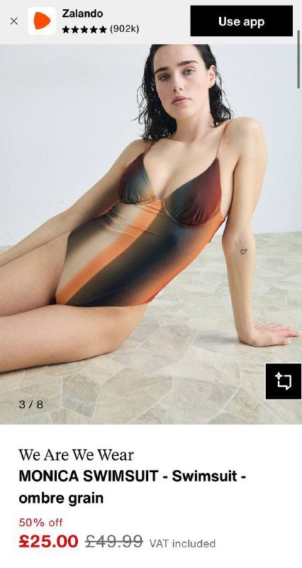 купальник We are we wear, Джинсовые шорты Wrangler 2